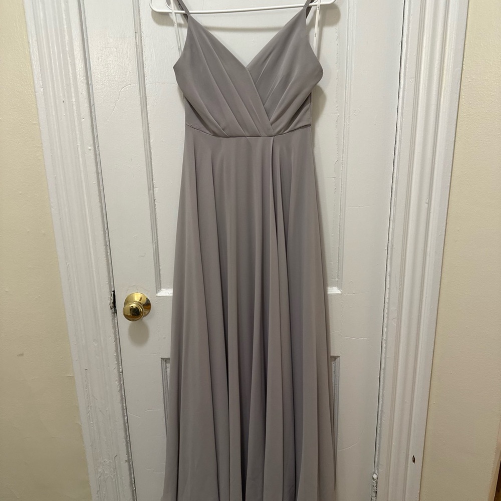 Lulu's Prom Dress - color mauve